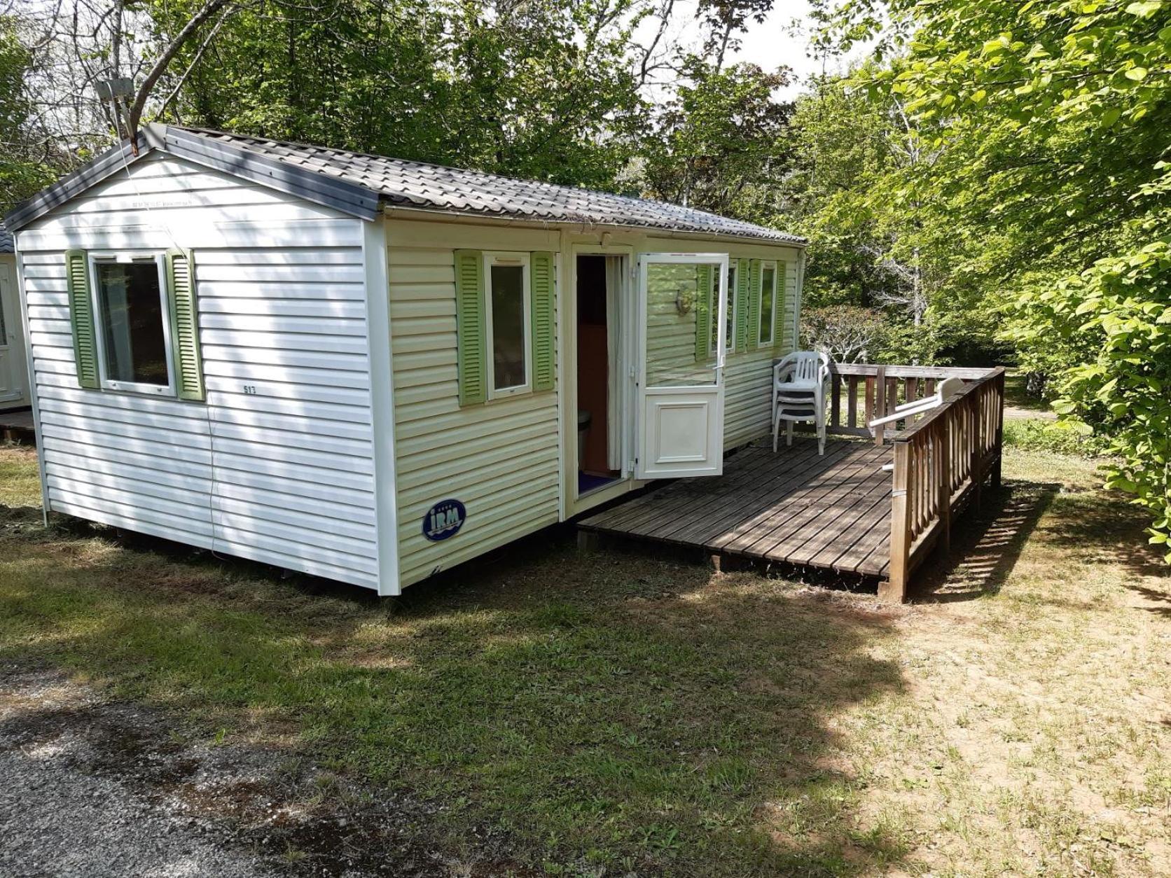 Camping Le Convivial Foncène Exterior foto