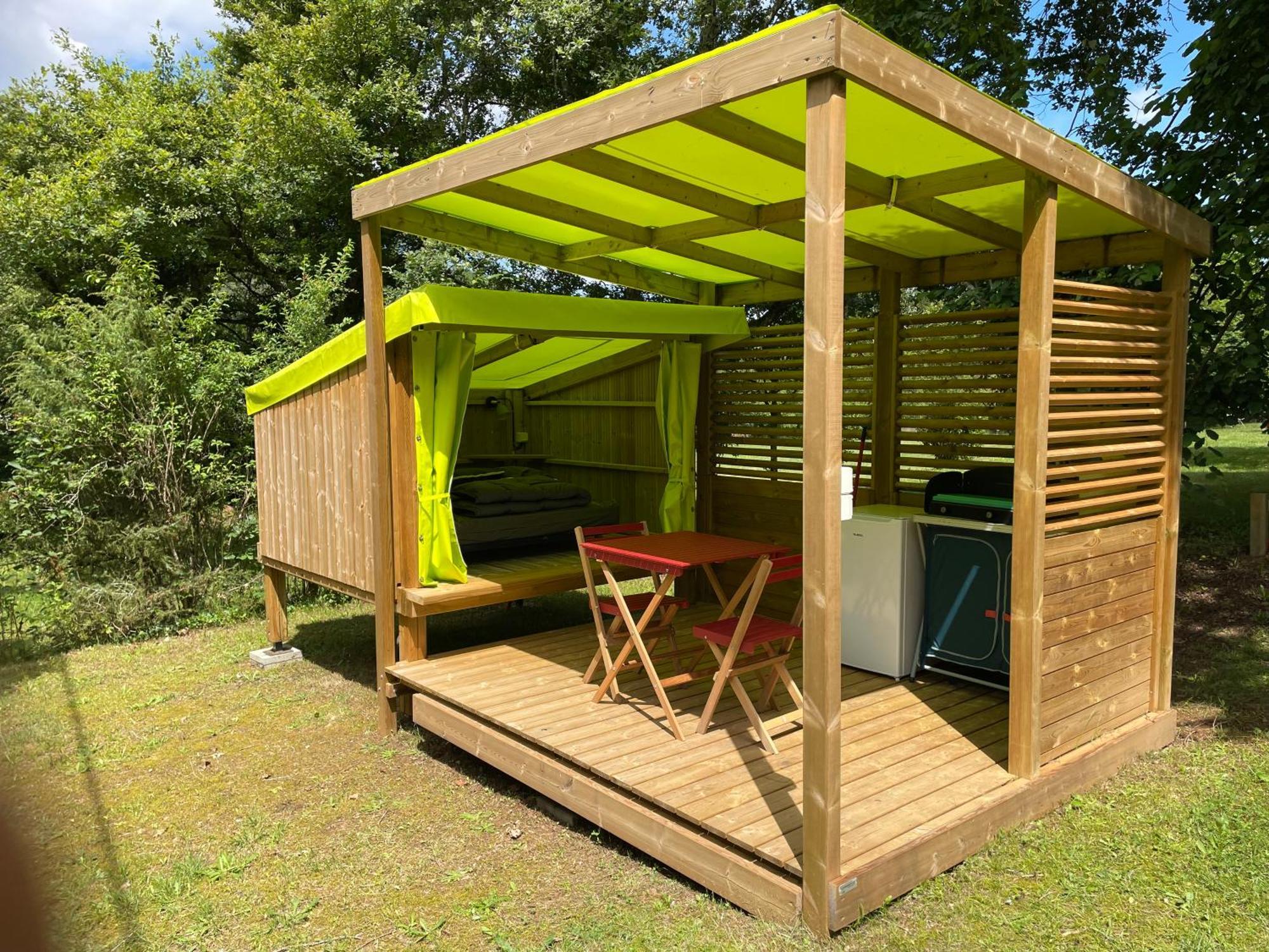 Camping Le Convivial Foncène Exterior foto