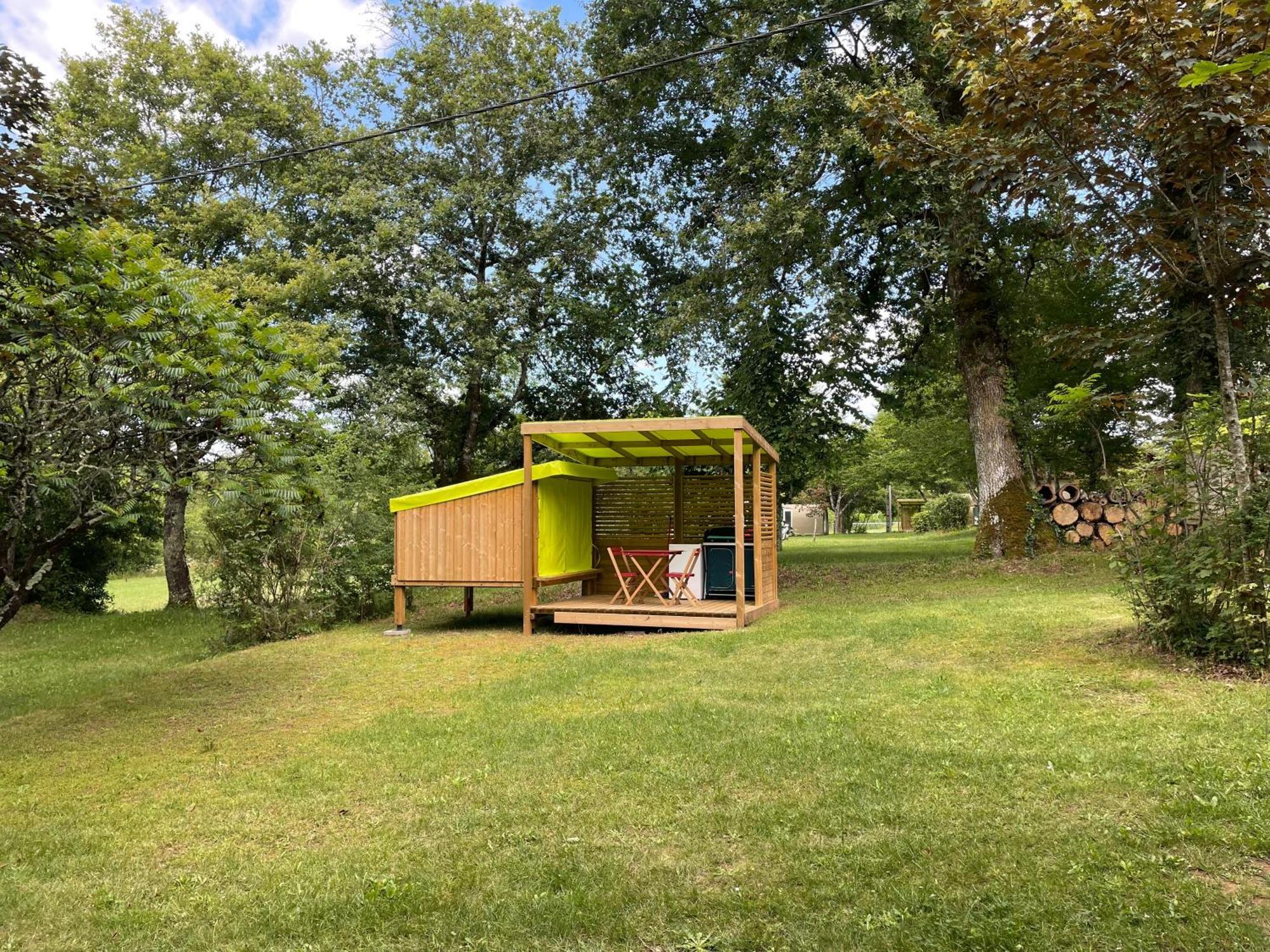 Camping Le Convivial Foncène Exterior foto