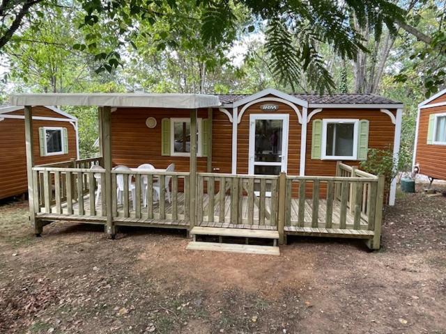 Camping Le Convivial Foncène Exterior foto